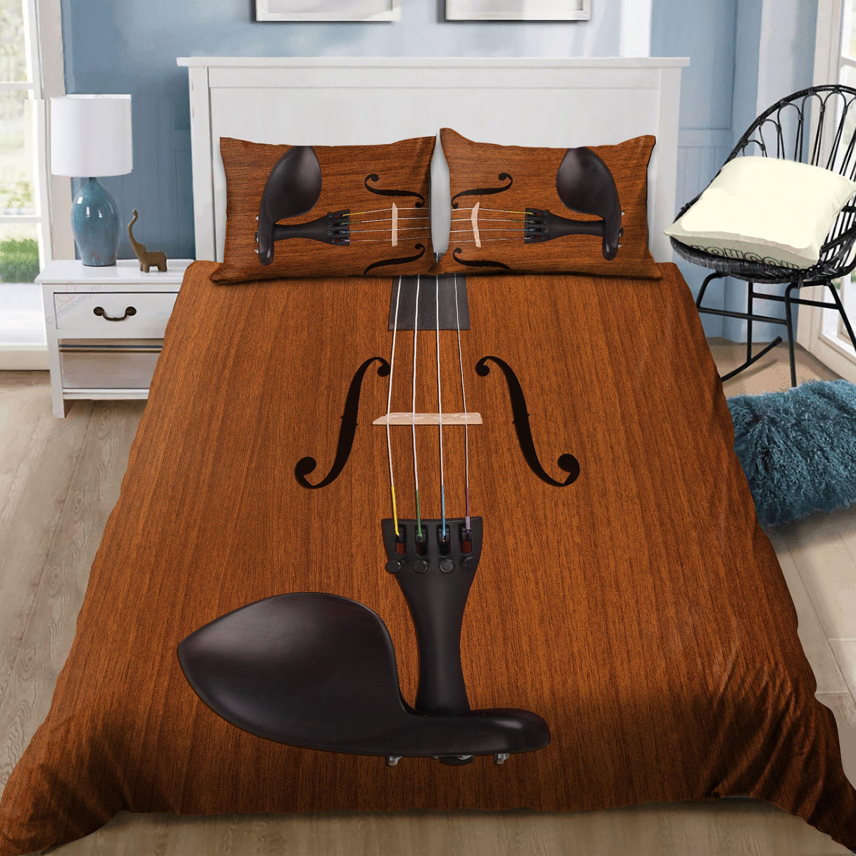 Violin Bedding Set DQB08022002