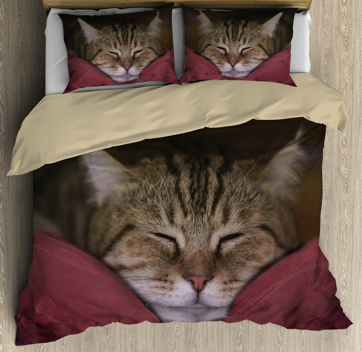 Love Cat Bedding Set DQB07252001S-Quilt-TA-Twin-Vibe Cosy™