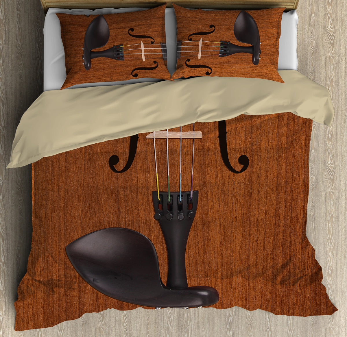 Violin Bedding Set DQB08022002