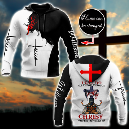 Unisex 3D All Over Printed Jesus Welder Shirts MEI