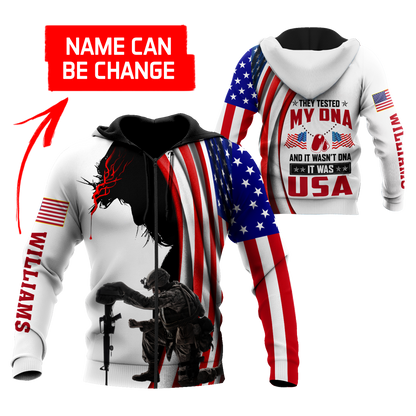It Was USA 3D All Over Printed Shirts For Men and Women MH151020