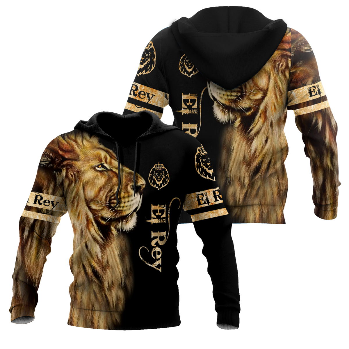 EL REY 3D All Over Printed Unisex Shirts