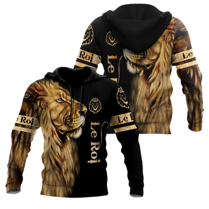 LE ROI 3D All Over Printed Unisex Shirts