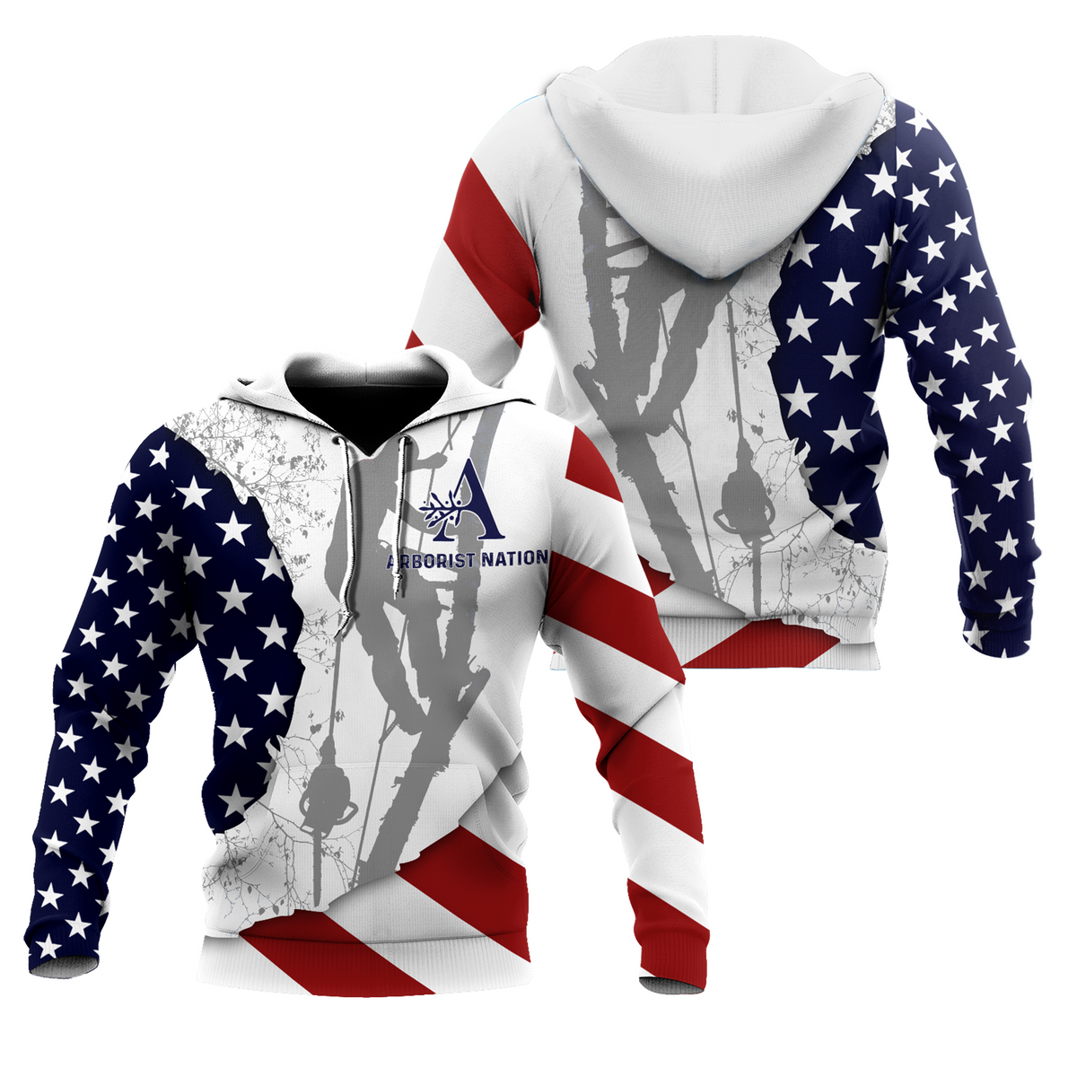 Premium Unisex All Over Printed Arborist Shirts MEI