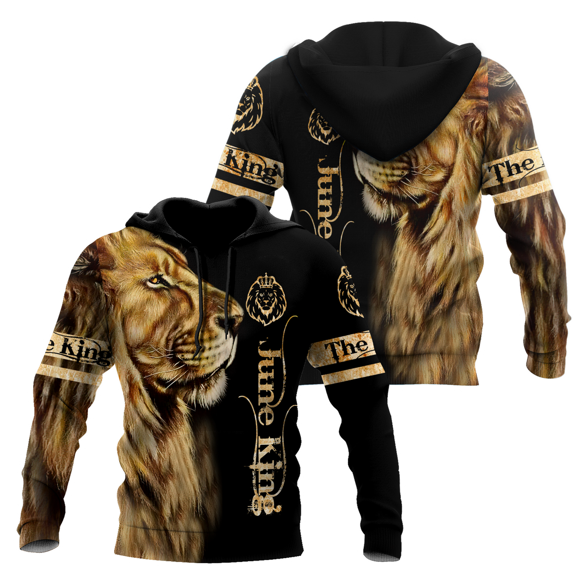 June King  3D All Over Printed Unisex Shirts