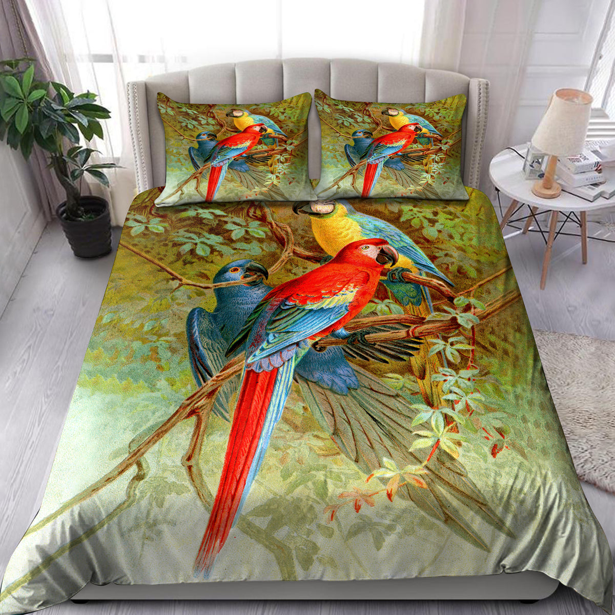 Parrots Bedding Set TA0803202
