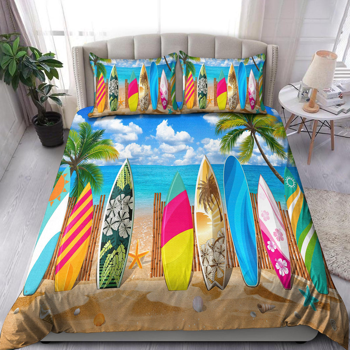 Surfboard Bedding Set Pi03082003
