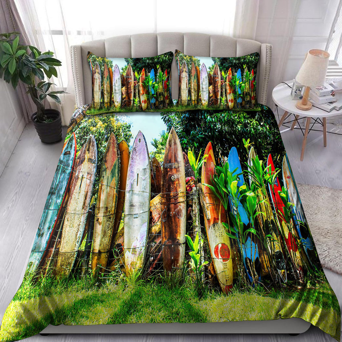 Surfboard Bedding Set Pi01082003