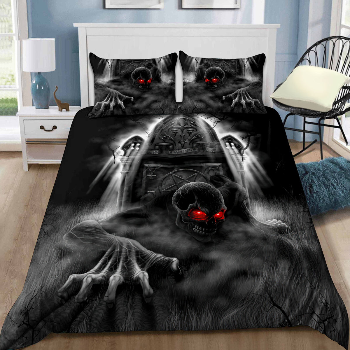 From The Darkness Bedding Set Pi10082003