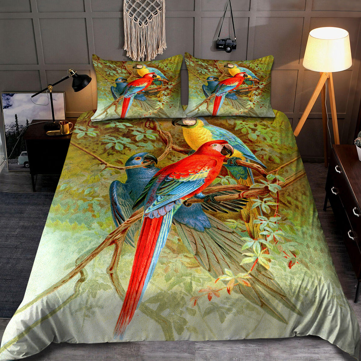 Parrots Bedding Set TA0803202