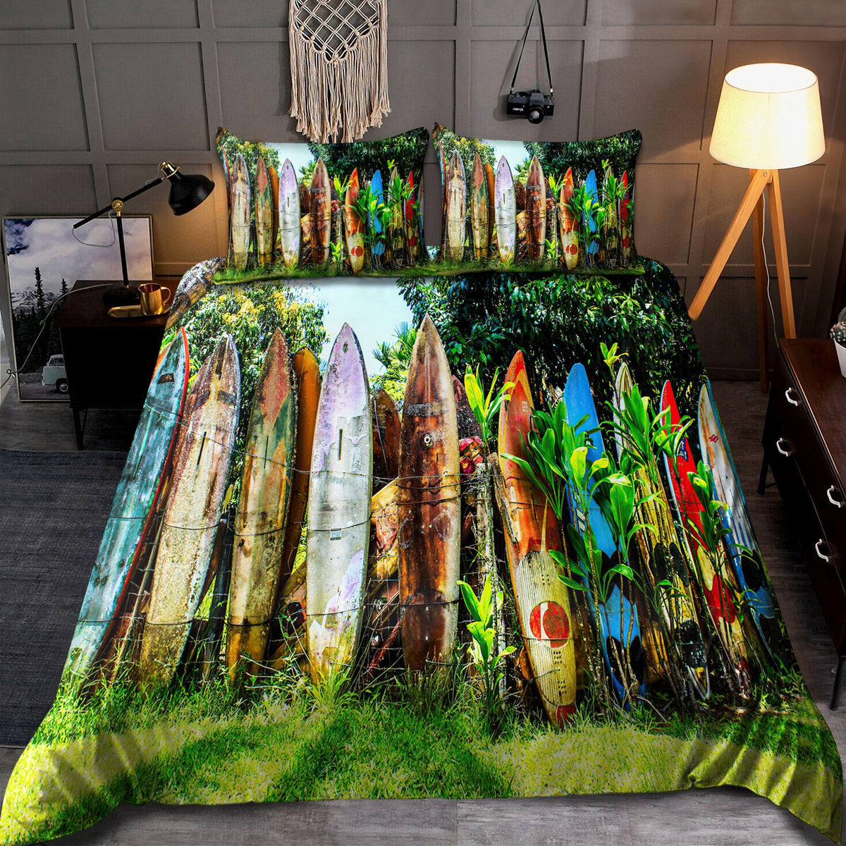 Surfboard Bedding Set Pi01082003
