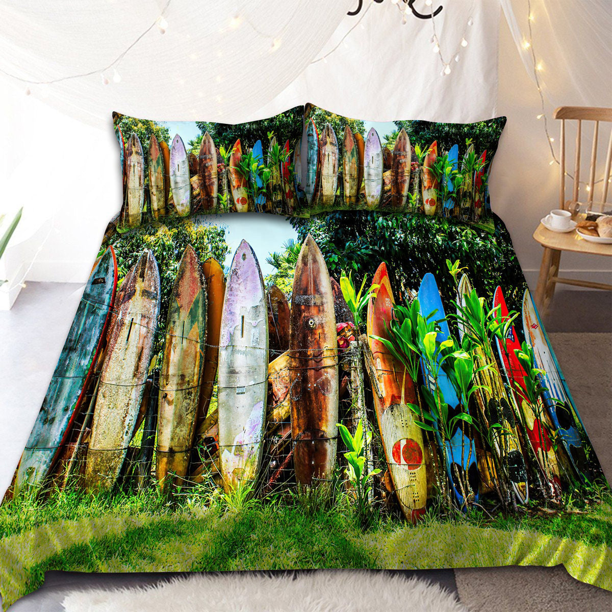 Surfboard Bedding Set Pi01082003