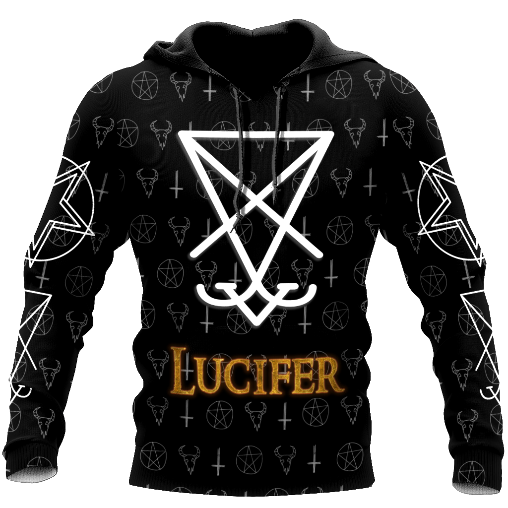 Lucifer 3D All Over Printed Hoodie DD05282001-Apparel-MP-Hoodie-S-Vibe Cosy™
