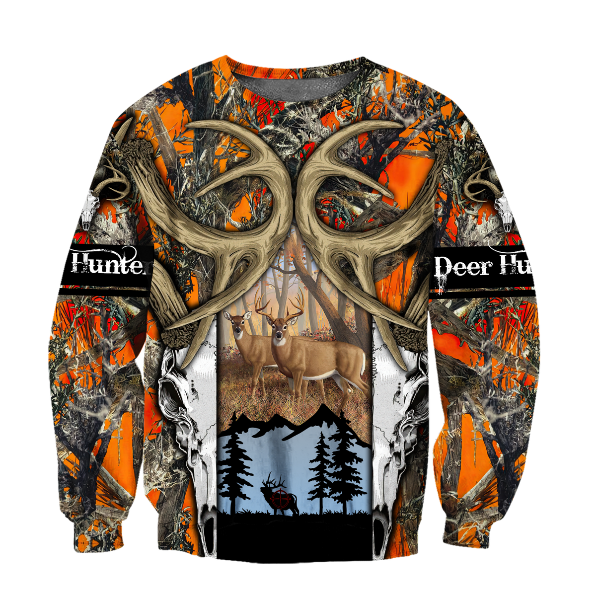 Premium Hunting Oreange Unisex Shirts DD10022003