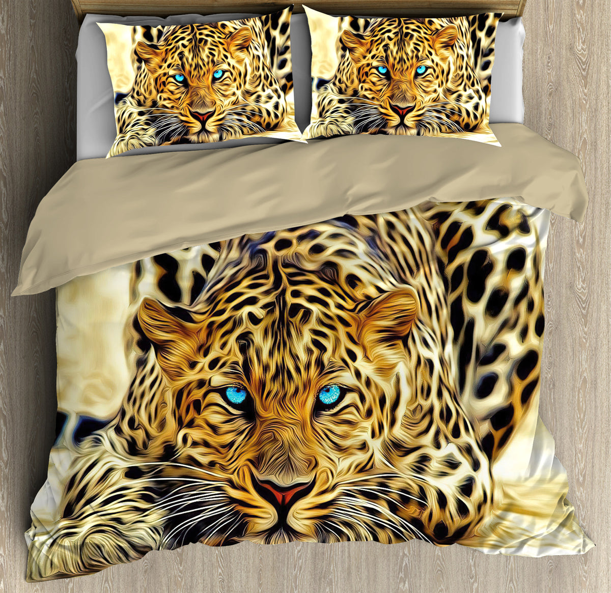 Awesome Panther 3D Bedding Set LAM2027801-LAM