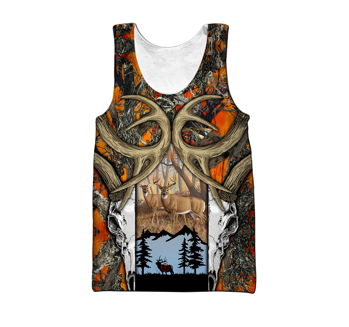 Premium Hunting Oreange Unisex Shirts DD10022003