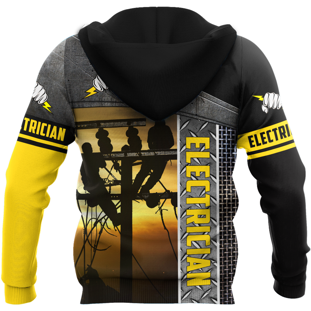 Premium All Over Printed Electrician Shirts MEI