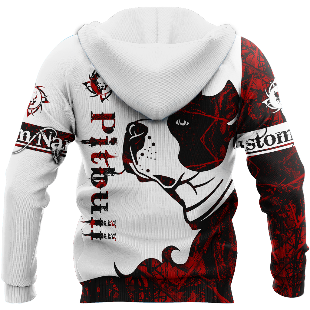 Pitbull custom 3d hoodie shirt for men and women DD08052003S