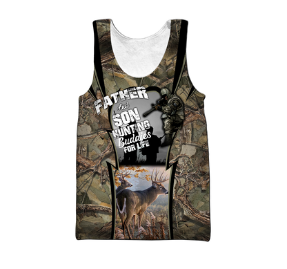 Deer hunting 3d all over printed for men and women DD08212003