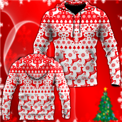 Happy Christmas 3D For Men And Woman DD08102002-LAM