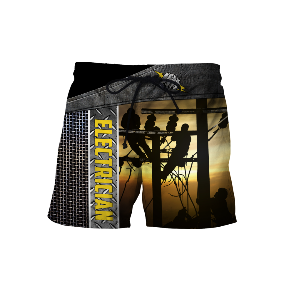 Premium All Over Printed Electrician Shirts MEI