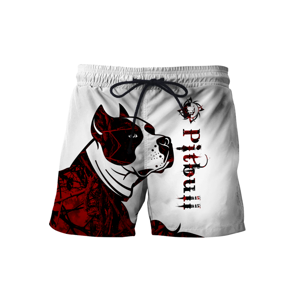 Pitbull custom 3d hoodie shirt for men and women DD08052003S