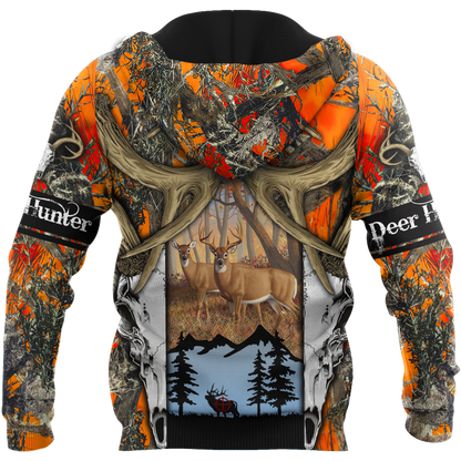 Premium Hunting Oreange Unisex Shirts DD10022003