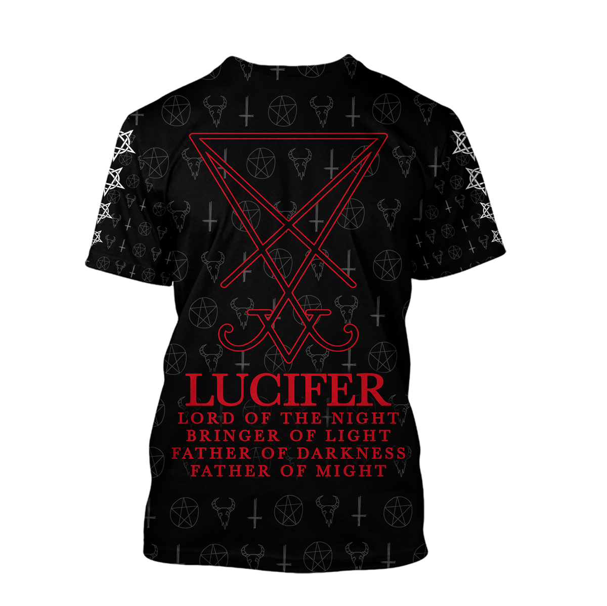 Lucifer 3D All Over Printed Hoodie DD06062001-Apparel-MP-T shirt-S-Vibe Cosy™