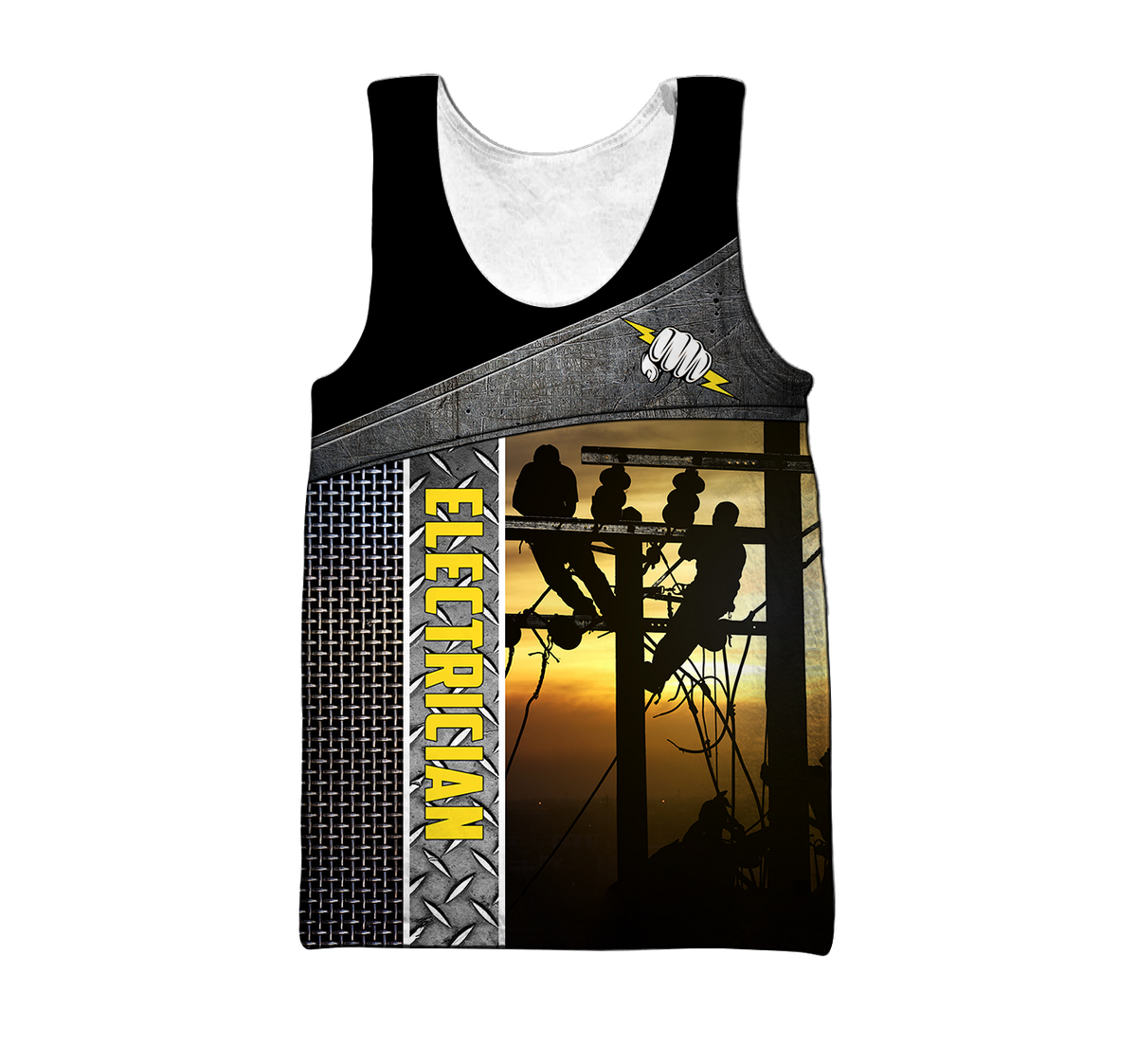 Premium All Over Printed Electrician Shirts MEI