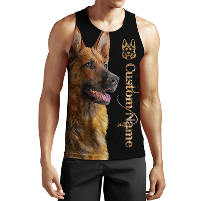 German shepherd hoodie shirt for men and women DD08282002