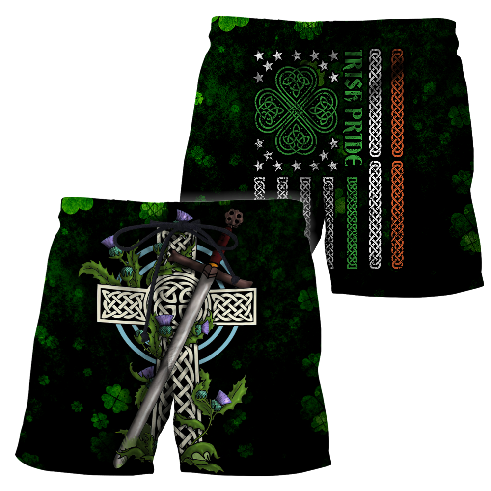 Irish St.Patrick day 3d hoodie shirt for men and women DD11032003