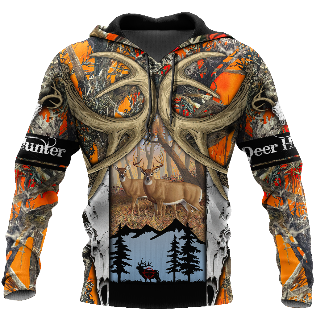 Premium Hunting Oreange Unisex Shirts DD10022003