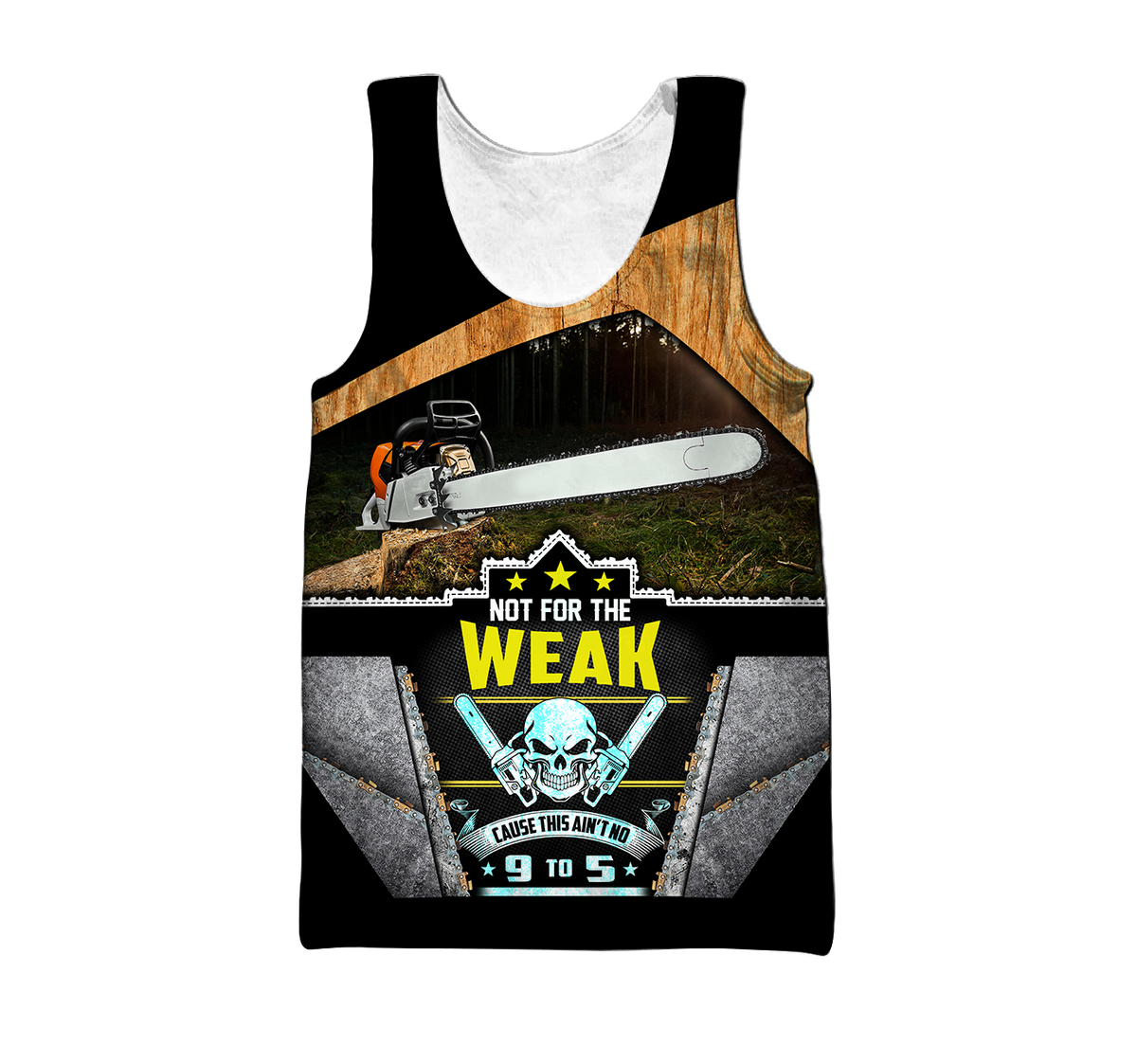 All Over Printed Chainsaw Need Wood Call Me Hoodie MEI09142006-MEI