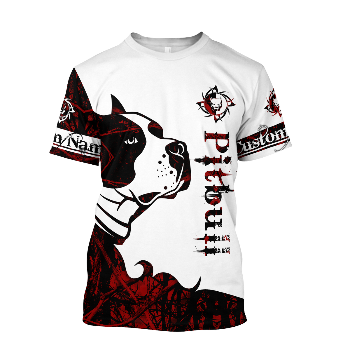 Pitbull custom 3d hoodie shirt for men and women DD08052003S