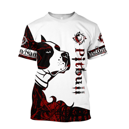 Pitbull custom 3d hoodie shirt for men and women DD08052003S