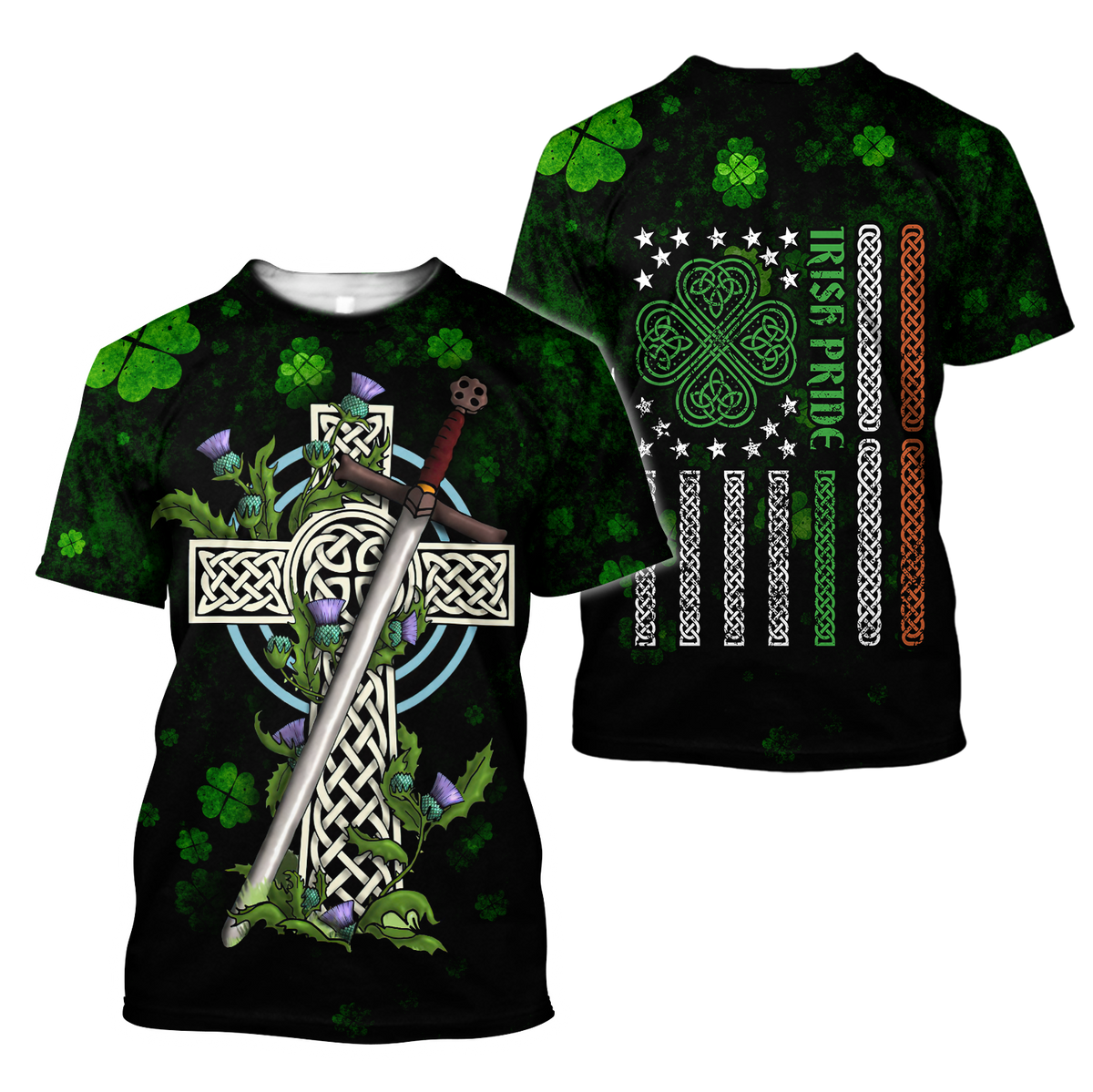 Irish St.Patrick day 3d hoodie shirt for men and women DD11032003