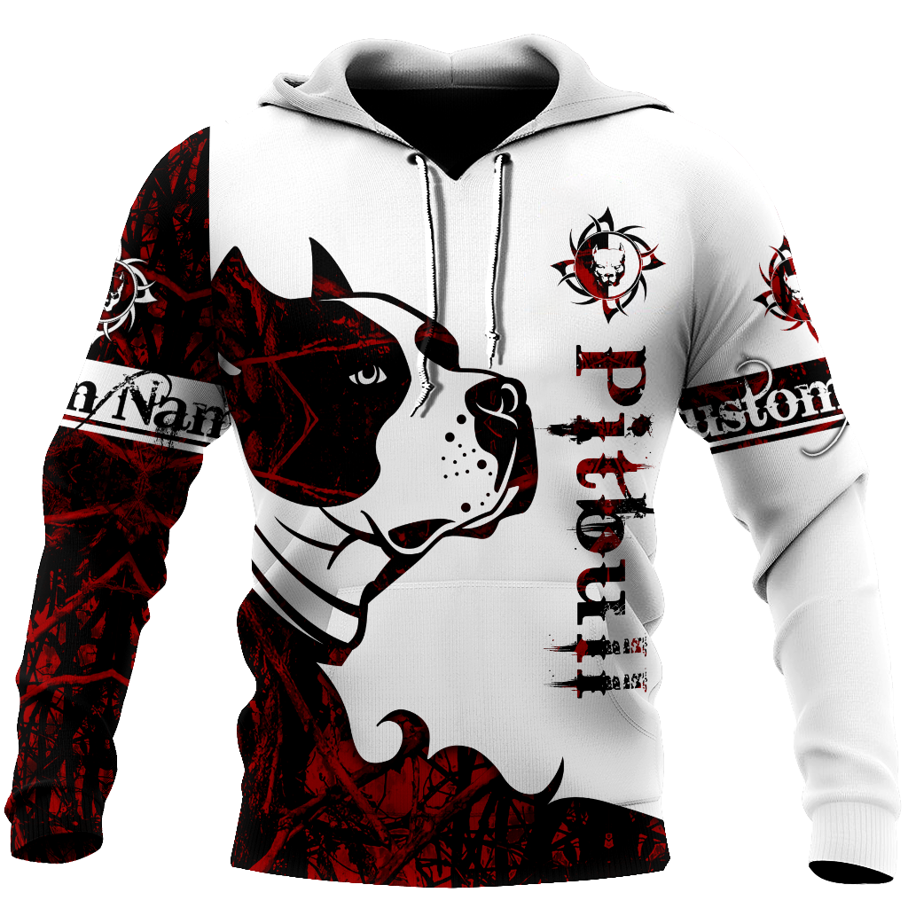 Pitbull custom 3d hoodie shirt for men and women DD08052003S