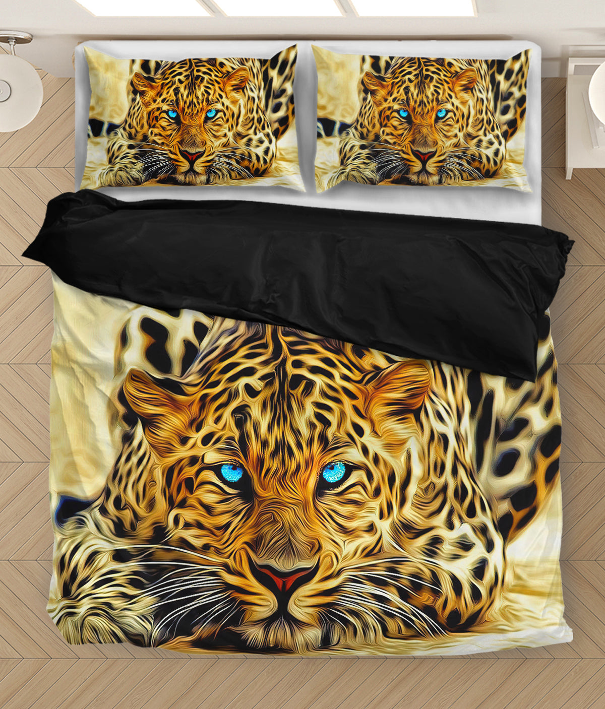 Awesome Panther 3D Bedding Set LAM2027801-LAM