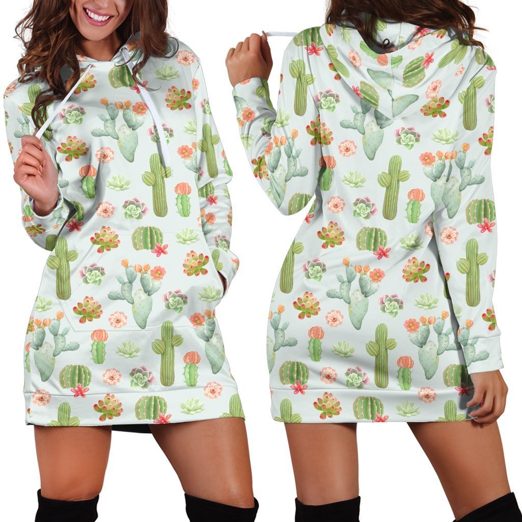 All Over Printing Cactus Legging-Apparel-HbArts-Hoodie Dress-S-Vibe Cosy™