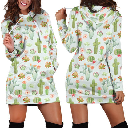 All Over Printing Cactus Legging-Apparel-HbArts-Hoodie Dress-S-Vibe Cosy™