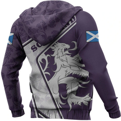 Scottish Thistle Special shirt for men & women NNK022606-Apparel-PL8386-Hoodie-S-Vibe Cosy™