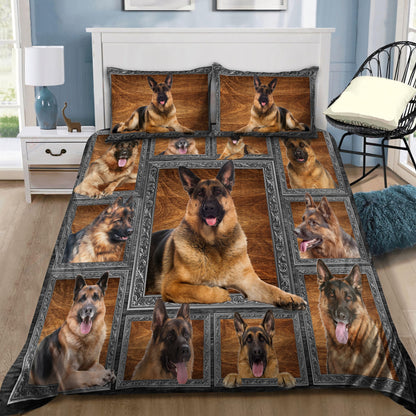 German Shepherd bedding set HAC060806