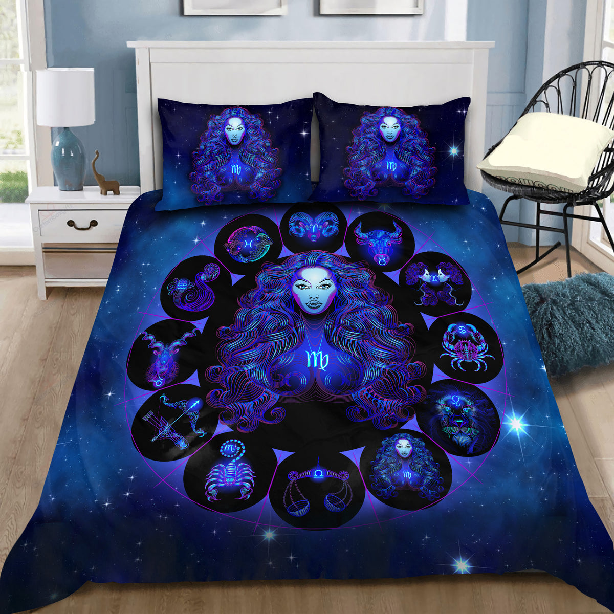 Virgo Zodiac Bedding Set NTN08222003