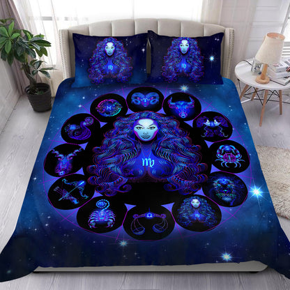 Virgo Zodiac Bedding Set NTN08222003