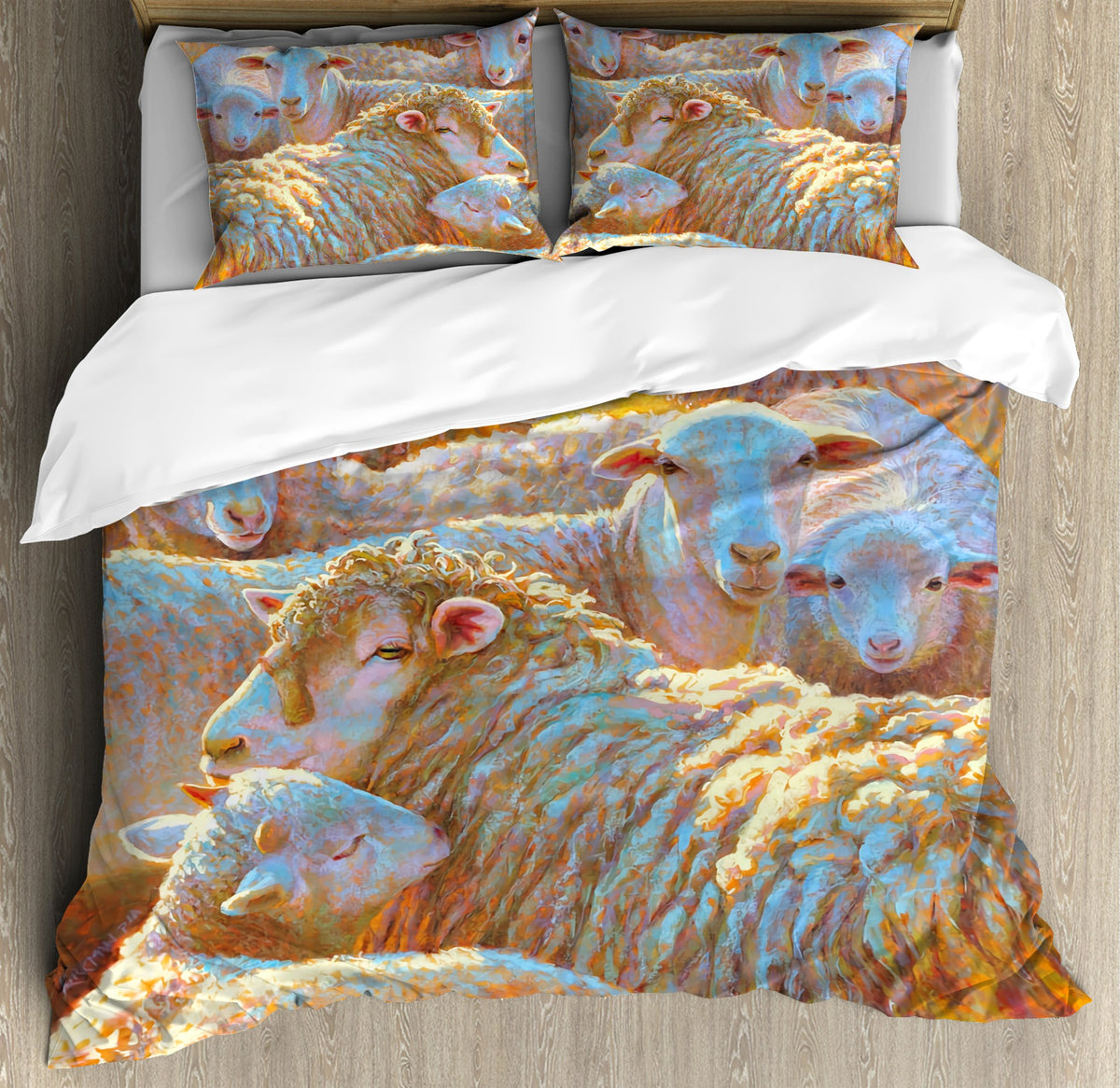 Sheep Bedding Set HAC150701-TT-Bedding Set-TT-Twin-Vibe Cosy™