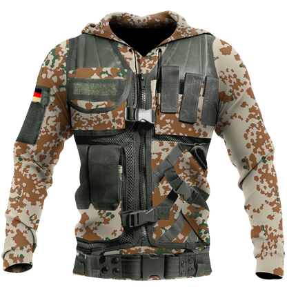 Custom armor 3d hoodie shirt for men and women HG62101-Apparel-HG-Hoodie-S-Vibe Cosy™