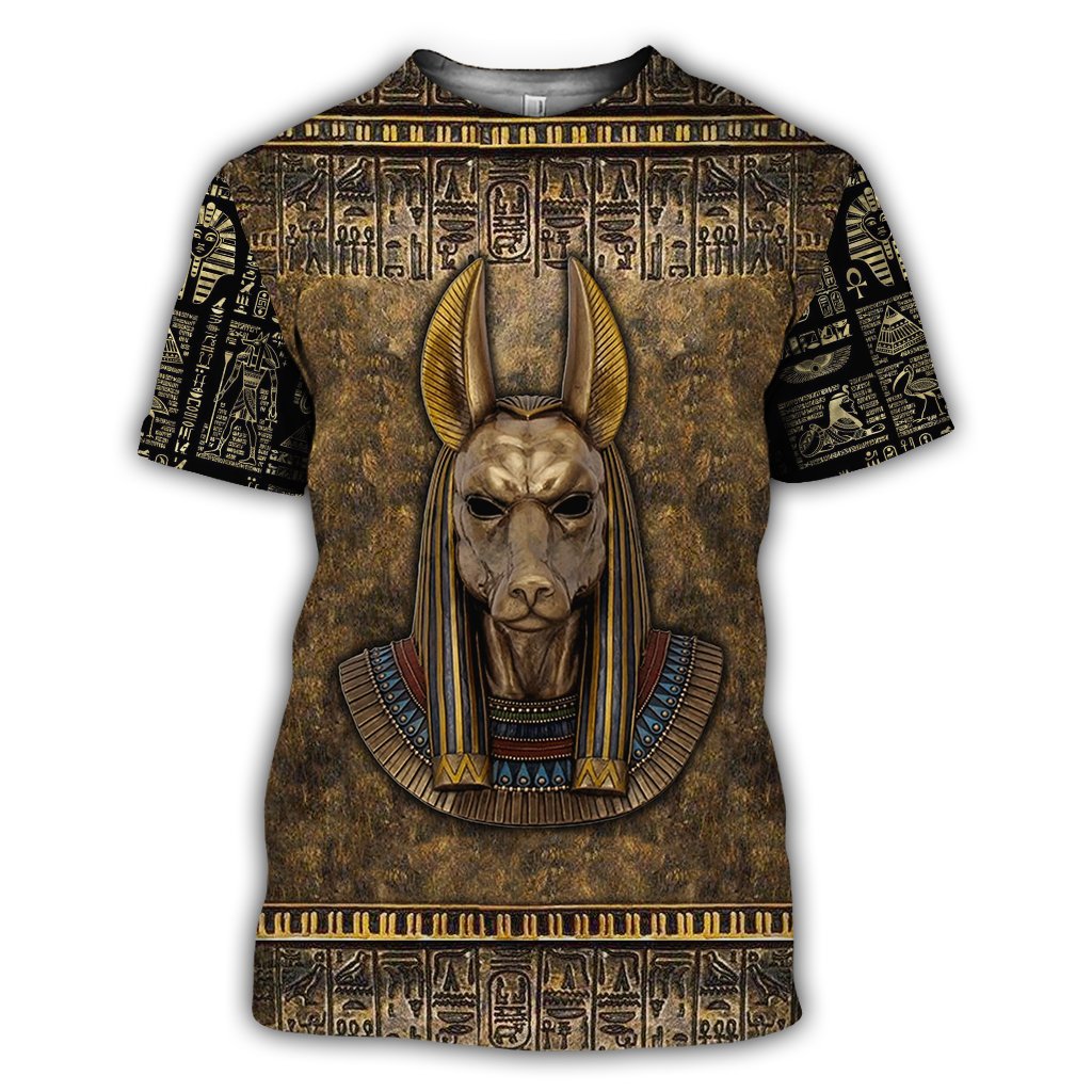 Anubis Ancient Egypt 3D All Over Printed Hoodie Clothes MP030302-Apparel-MP-T-Shirt-S-Vibe Cosy™