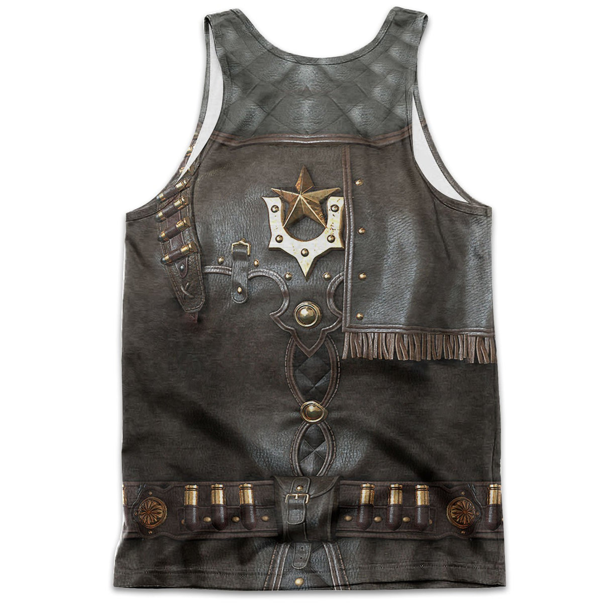 3D All Over Printed Cowboy Armor Hoodie Shirts MP260203-Apparel-MP-Hoodie-S-Vibe Cosy™