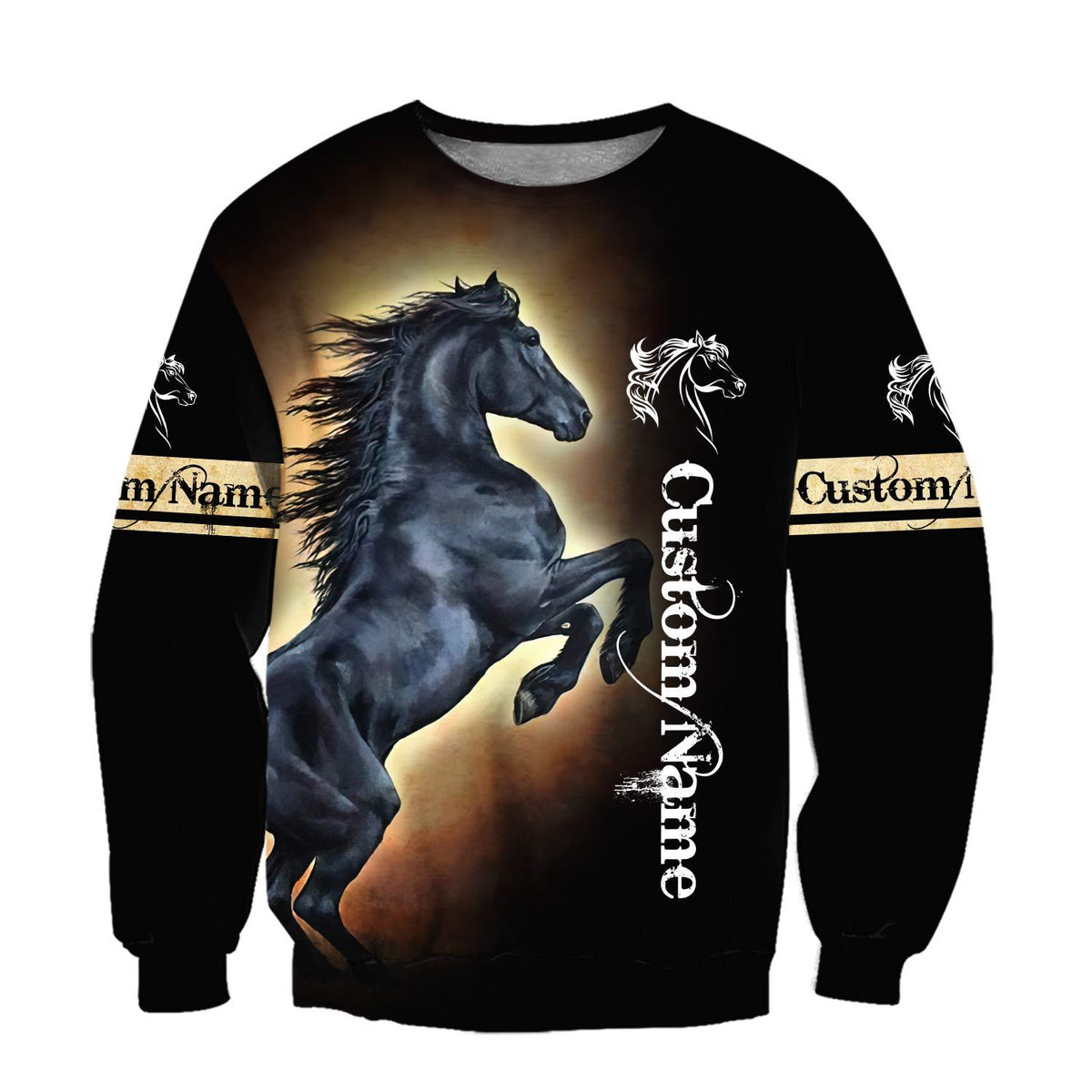 Horse Customize 3D All Over Printed Shirts For Men and Women TA09162004