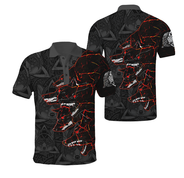 Wolf 3D All Over Printed Shirts For Men and Women TA09283004